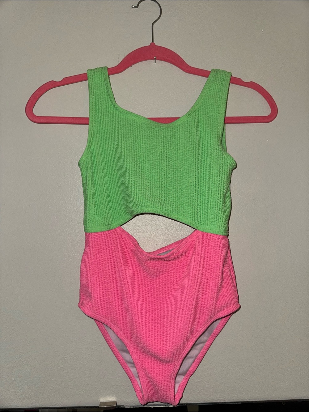 Derek heart, girls swim suit, size 12